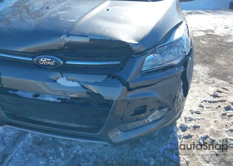 2014 Ford Escape Se z USA, uszkodzony, nr VIN 1FMCU0GX8EUB38143